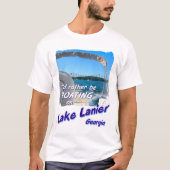 Tシャツ-湖Lanier、ジョージア: むしろ船遊びがあって下さい Tシャツ (正面)