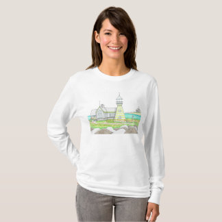 Tシャツ;灯台 Tシャツ
