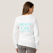 Tシャツ;灯台 Tシャツ (裏面フル)