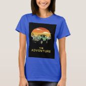 Tシャツ、「無限の夢、無限の可能性」 Tシャツ (正面)