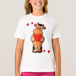 Tシャツ 牛 友達