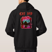 Tシャツ 猫パパ  (裏面)