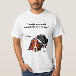 Tシャツ：理解 Tシャツ