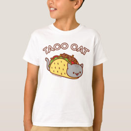 Tシャツ（男の子）「TACO CAT」 Tシャツ