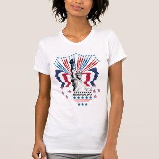Tシャツ(白) | メモリアルデー Tシャツ