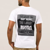 Tシャツ（白） Tシャツ (裏面)