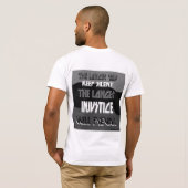 Tシャツ（白） Tシャツ (裏面フル)