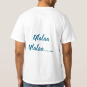 Tシャツ（白） Tシャツ (裏面)