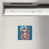Tシャツ 皆既日食 4月8日 Blew マグネット (インサイチュ (食洗機))