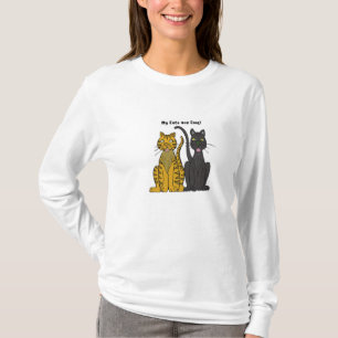 Tシャツ, 私の猫はかっこいい Tシャツ