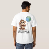 Tシャツ – 私は失った (裏面フル)