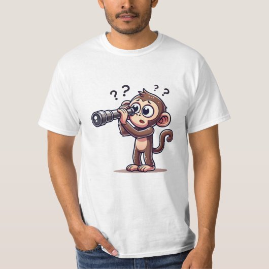 Tシャツ – 私は失った (正面)