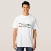 Tシャツ-私は部屋11にとどまりました Tシャツ (正面フル)