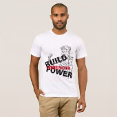 Tシャツ：筋肉質 Tシャツ (正面フル)