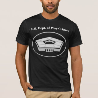 Tシャツ - 米戦争犯罪局