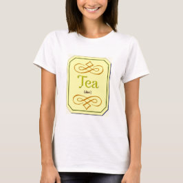 Tシャツ(紅茶) Tシャツ