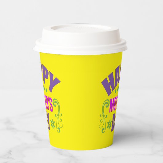 Tシャツ 紙コップ (左)