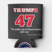 Tシャツ 缶クーラー (正面)