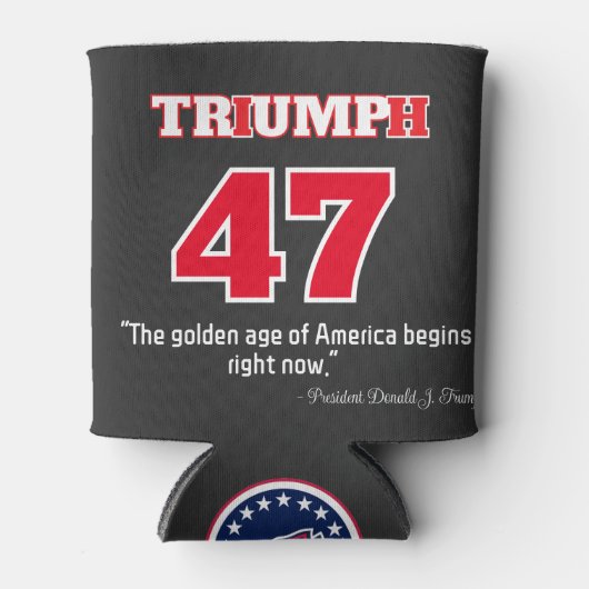 Tシャツ 缶クーラー (正面)