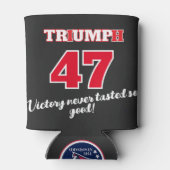 Tシャツ 缶クーラー (裏面)