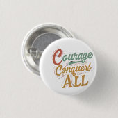 Tシャツ 缶バッジ (正面&裏面)