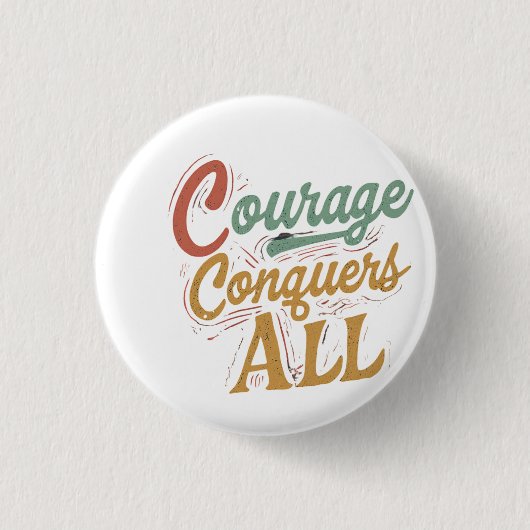 Tシャツ 缶バッジ (正面)