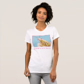 Tシャツ - 美しいが致命的 (正面フル)