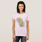 Tシャツ：美しい Tシャツ (正面フル)