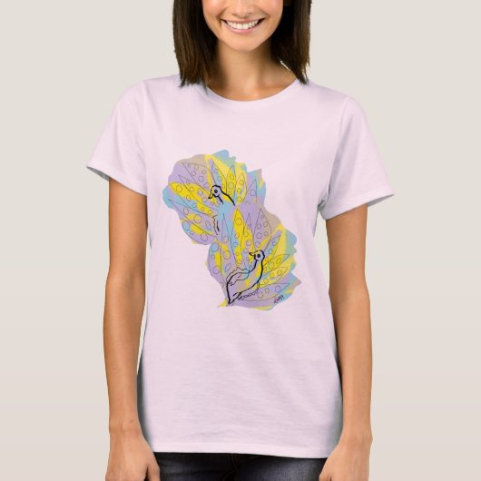 Tシャツ：美しい Tシャツ (正面)