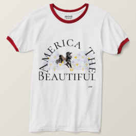 Tシャツ:美しきアメリカ Tシャツ