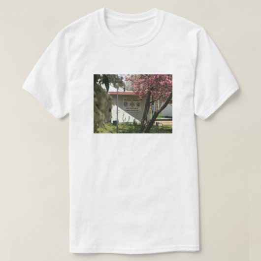 Tシャツ 聖パナギア・スメラ修道院 (デザイン正面)