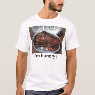 Tシャツ、肋骨、私は空腹です! Tシャツ