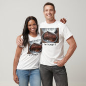 Tシャツ、肋骨、私は空腹です! Tシャツ (ユニセックス)