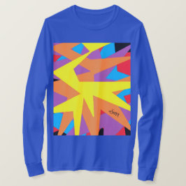 Tシャツ：脱出 Tシャツ