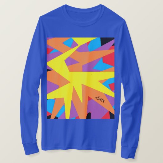Tシャツ：脱出 Tシャツ (デザイン正面)