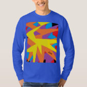 Tシャツ：脱出 Tシャツ (正面)
