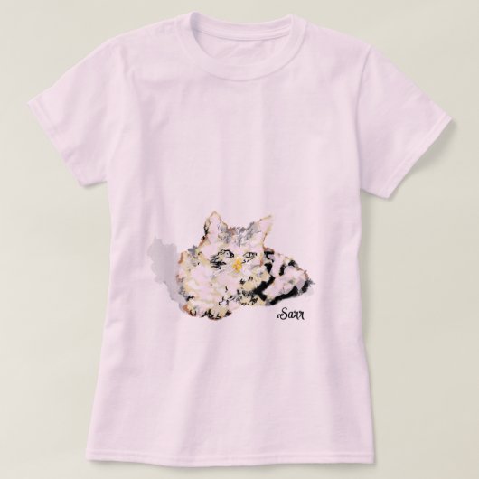 Tシャツ：自分自身 Tシャツ (デザイン正面)
