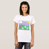 Tシャツ(自然シーン) Tシャツ (正面フル)