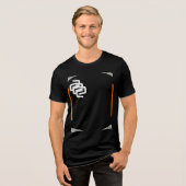 Tシャツ 自由な表現 (正面全面)