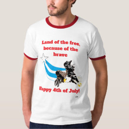 Tシャツ：自由の国 Tシャツ