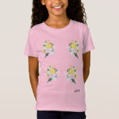 Tシャツ:花のブーケ Tシャツ (正面)