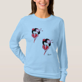 Tシャツ:芸者ガール Tシャツ