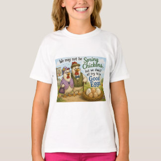 Tシャツ - 若いわけじゃないけど …