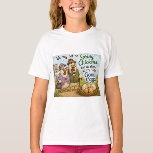 Tシャツ - 若いわけじゃないけど … (正面)