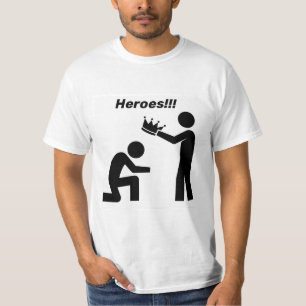 Tシャツ(英雄) Tシャツ