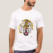 Tシャツ : 虎の荒野 (正面)