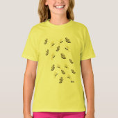 Tシャツ:蝶々 Tシャツ (正面)