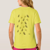 Tシャツ:蝶々 Tシャツ (裏面)