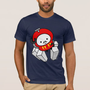 Tシャツ-行って下さい! Darumaのロボット!! Tシャツ