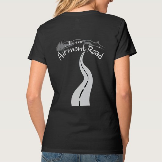 Tシャツ – 表裏ロゴ (裏面)